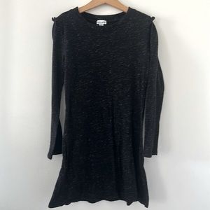 Splendid dress size 10 L girls kids black with sparkle holiday